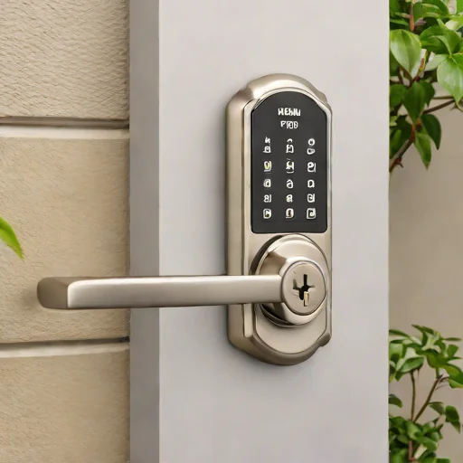 Kwikset Halo Electronic Deadbolt