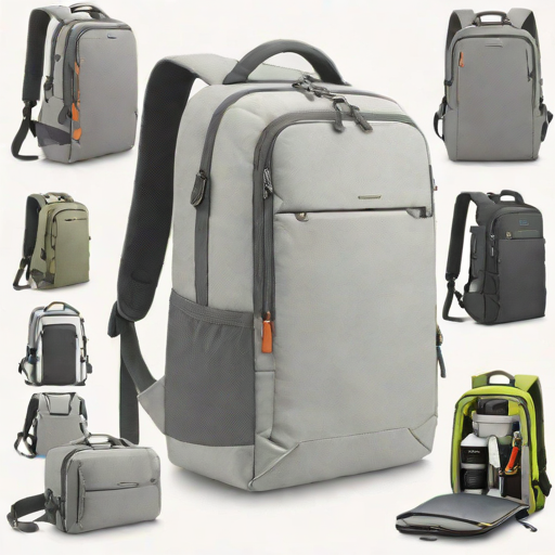 Kinzd Laptop Backpack