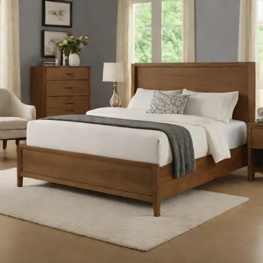King Koil Luxury Platform Bed