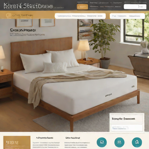 King Size Solid Wood Platform