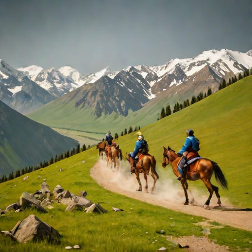 Kyrgyzstan, Central Asia