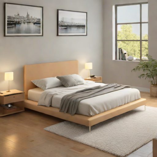 King Koil Low-Profile Platform Bed