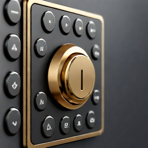Keypad Deadbolt 5000