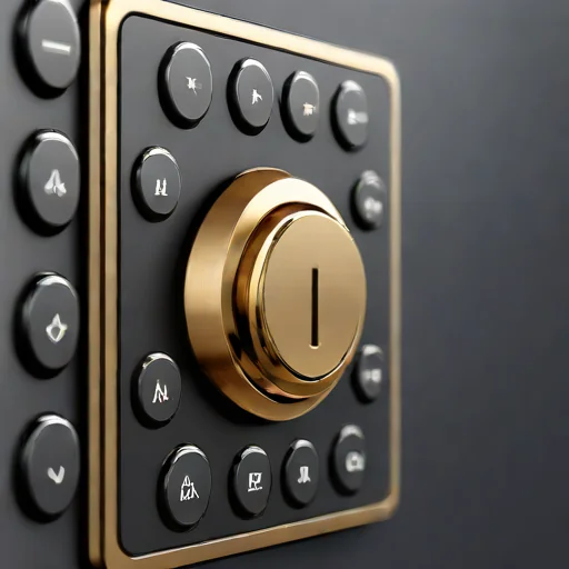 Keypad Deadbolt 5000