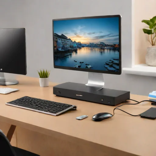 Kensington SD5700T Thunderbolt 4 Dual 4K Dock