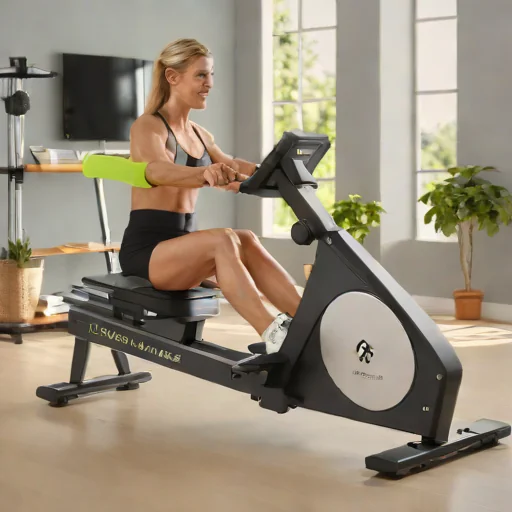 KineticFlow Rower