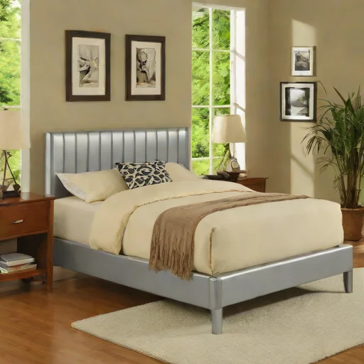 KD Frames Platform Bed