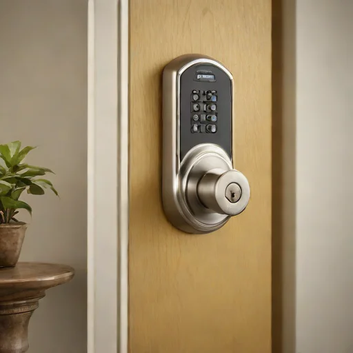 Kwikset Z-Wave Smart Lock