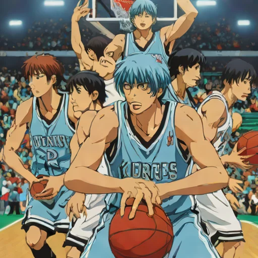 Kuroko's Basketball: Tip Off