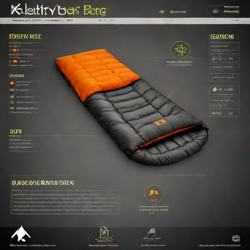 Kelty Galactic 30 Synthetic Sleeping Bag