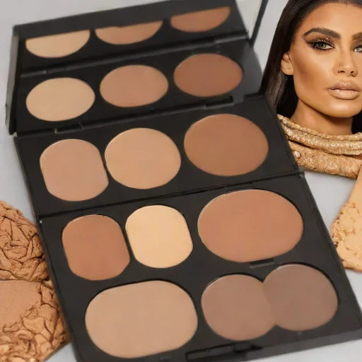 Kim Kardashian Beauty West Contour Kit