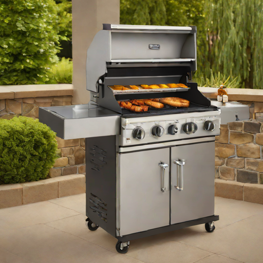 Kenmore 4-Burner Gas Grill