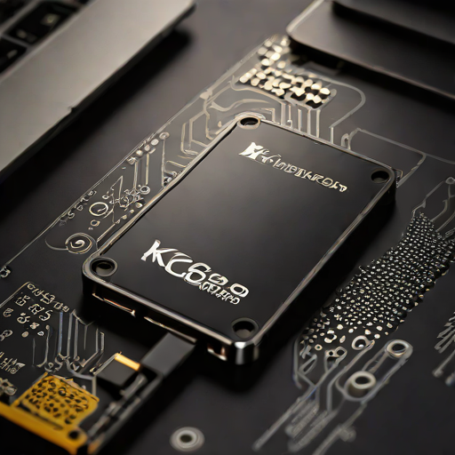 Kingston KC600 4TB Portable SSD