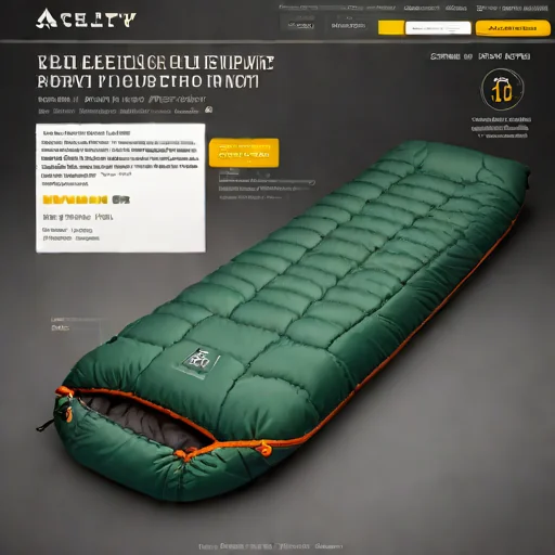 Kelty Galactic 30 Synthetic