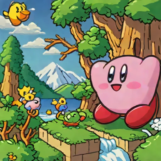 Kirby's Avalanche