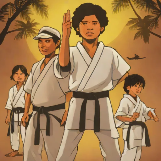 Karate kid leyends