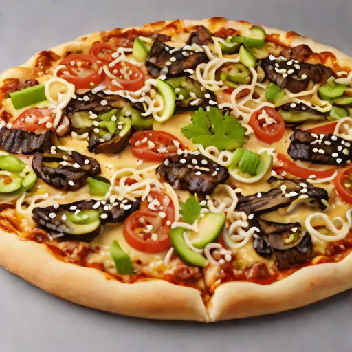 Korean BBQ Pizza