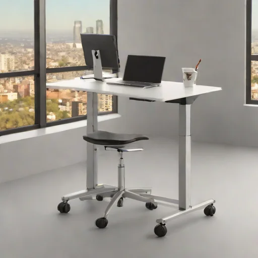 Knoll PubDesk Mobile Standing Desk
