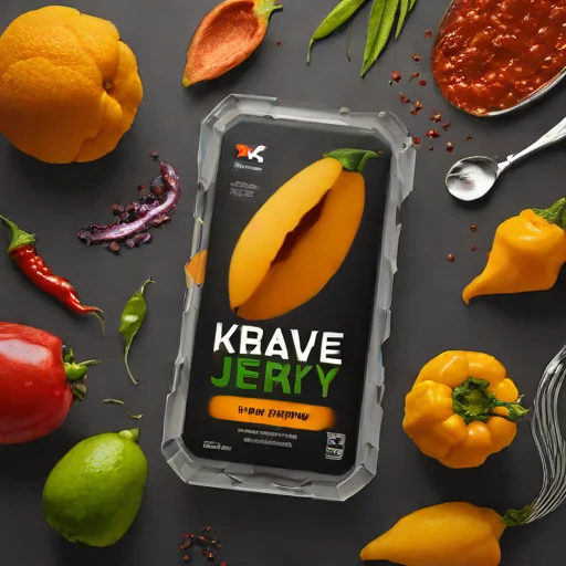 Krave Jerky - Mango Habanero