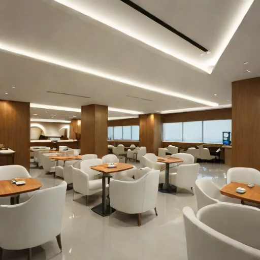 Korean Air Prestige Class Lounge (Seoul Incheon)