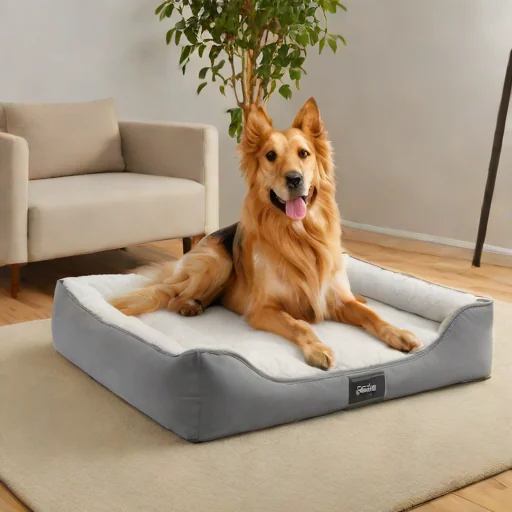 KOPEKS Orthopedic Memory Foam Dog Bed