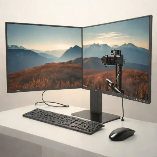 Kanto DML2000 Dual Monitor Mount