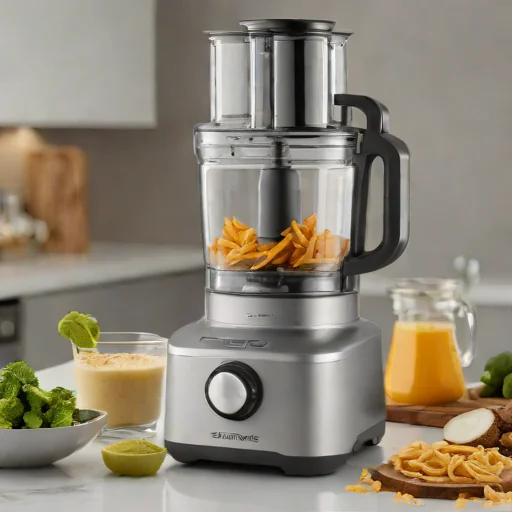 Kenwood MultiPro Express FDP65.880SI Food Processor