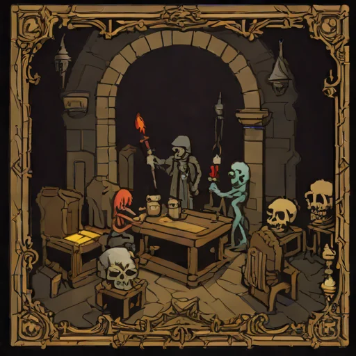 Knock on the Coffin Lid