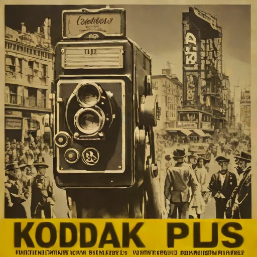 Kodak Plus-X Pan