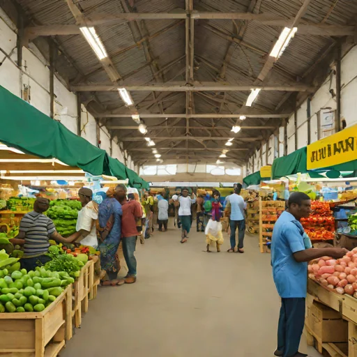 Kariakoo Market
