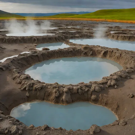 Krafla Mudpots