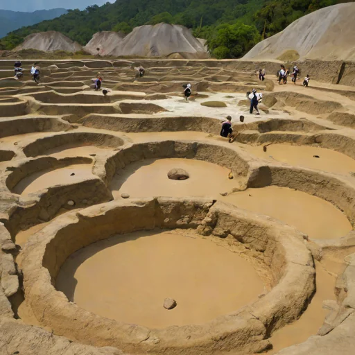 Kawah Papandayan Mudpots