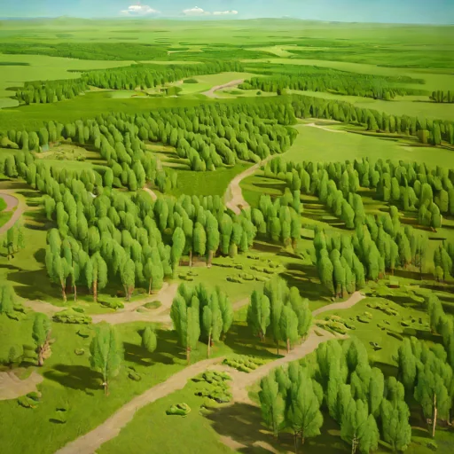 Kazakh Forest Steppe