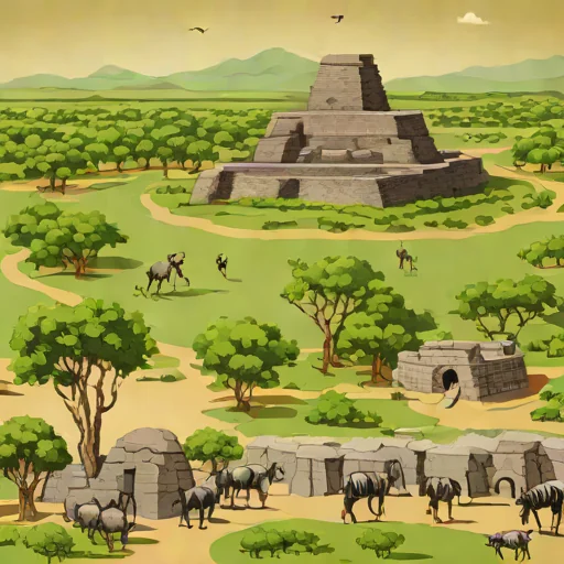Kingdom of Zimbabwe (Great Zimbabwe)