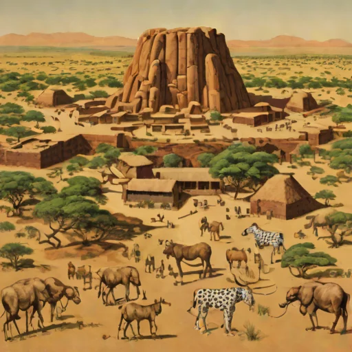 Kingdom of Limpopo (Mapungubwe)