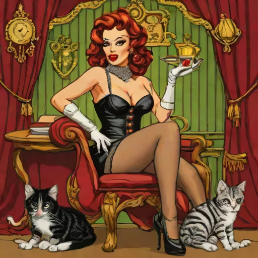 Kitten De Ville
