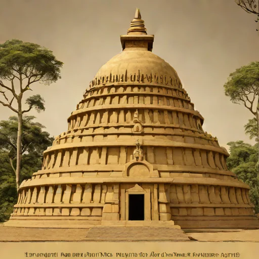 Kanganhalli Stupa