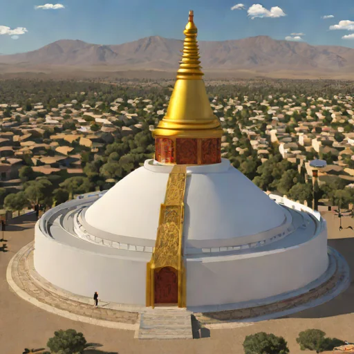 Karma Guen Stupa