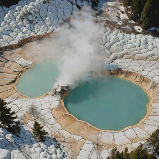 Kusatsu-Shirane fumaroles