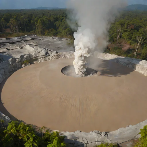 Kanlaon fumaroles
