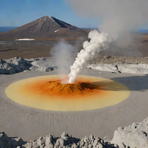 Kanaga fumaroles