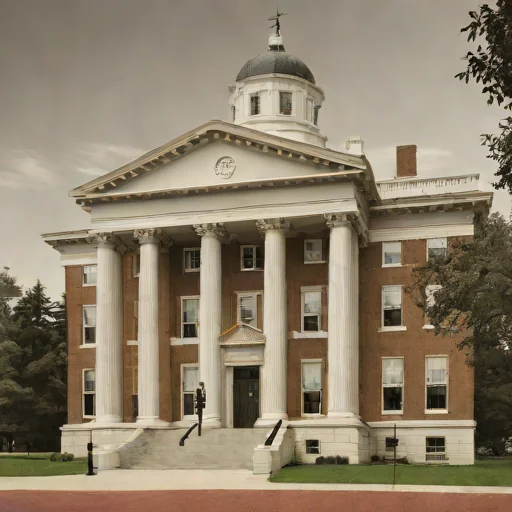 King and Queen County Courthouse