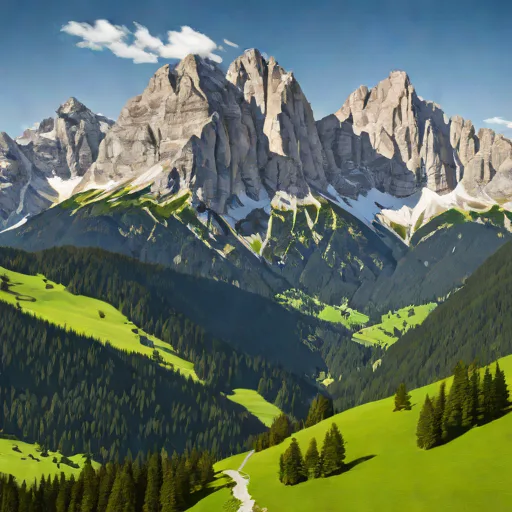 Karwendel Massif