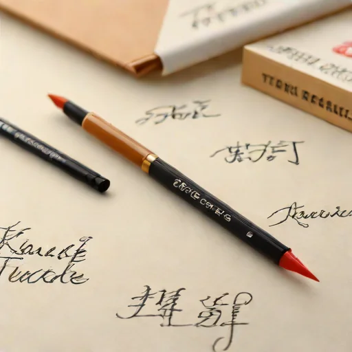Kuretake Fude Brush No. 13