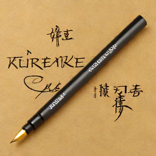 Kuretake Fude Brush No. 8