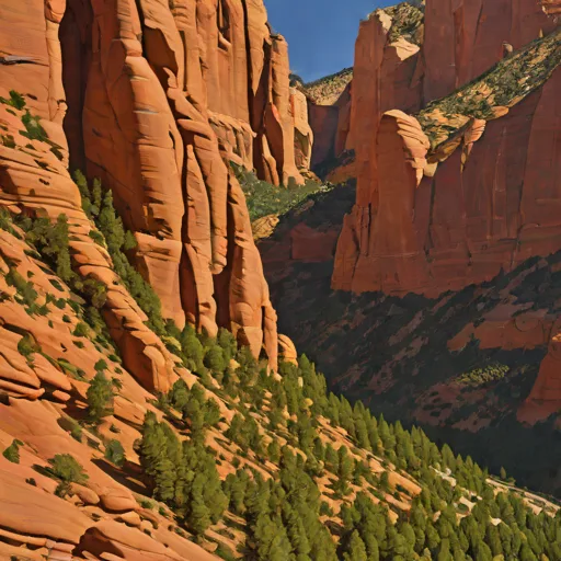 Kolob Canyons Cliffs