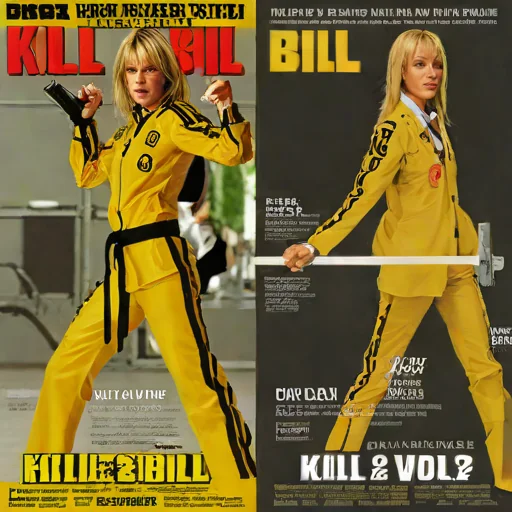 Kill Bill Vol. 1 & Vol. 2