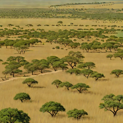 KwaZulu-Natal Hinterland Thornveld