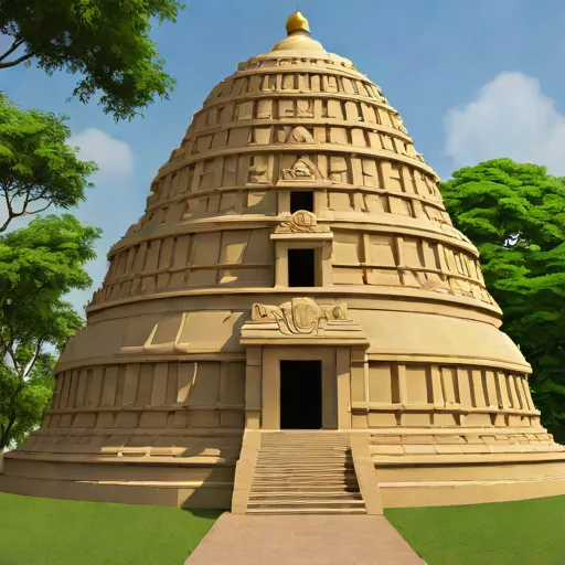 Kanaganahalli Stupa