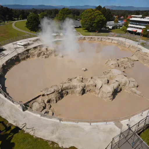 Kuirau Park Mud Pools
